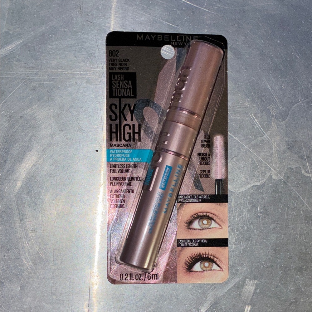 Maybelline Lash Sensational Sky High Mascara - Very Black